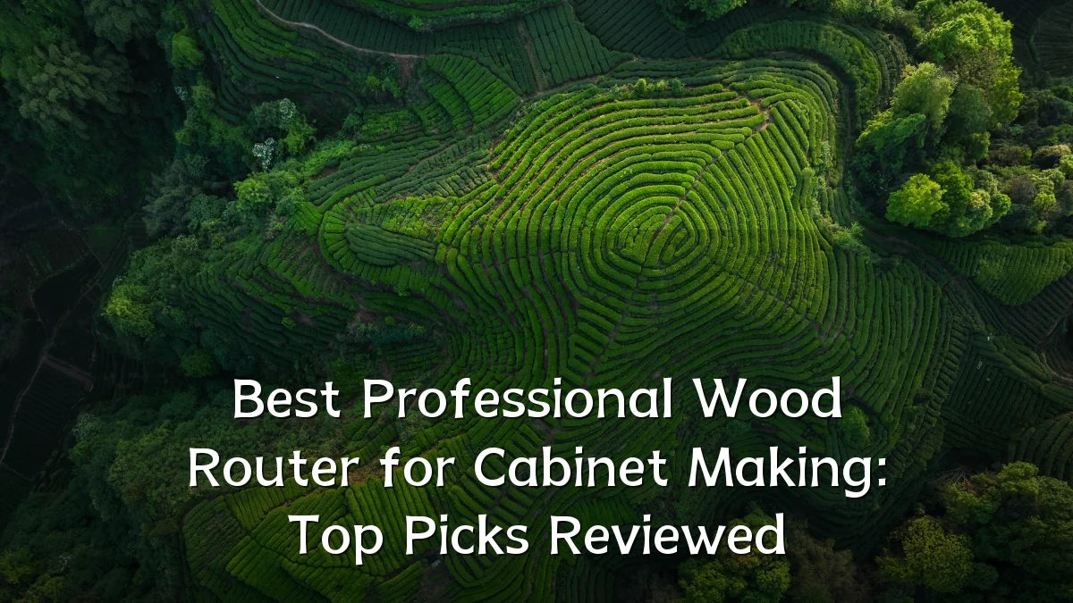 Best Professional Wood Router for Cabinet Making: Top Picks Reviewed