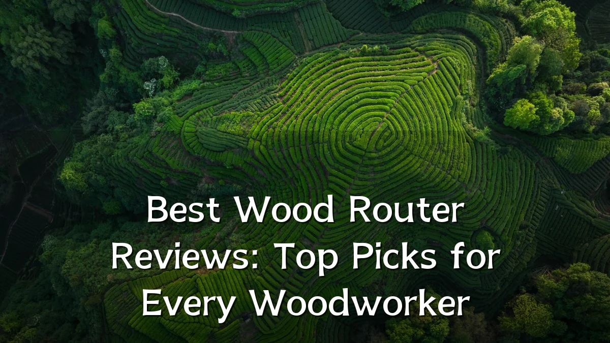 Best Wood Router Reviews: Top Picks for Every Woodworker