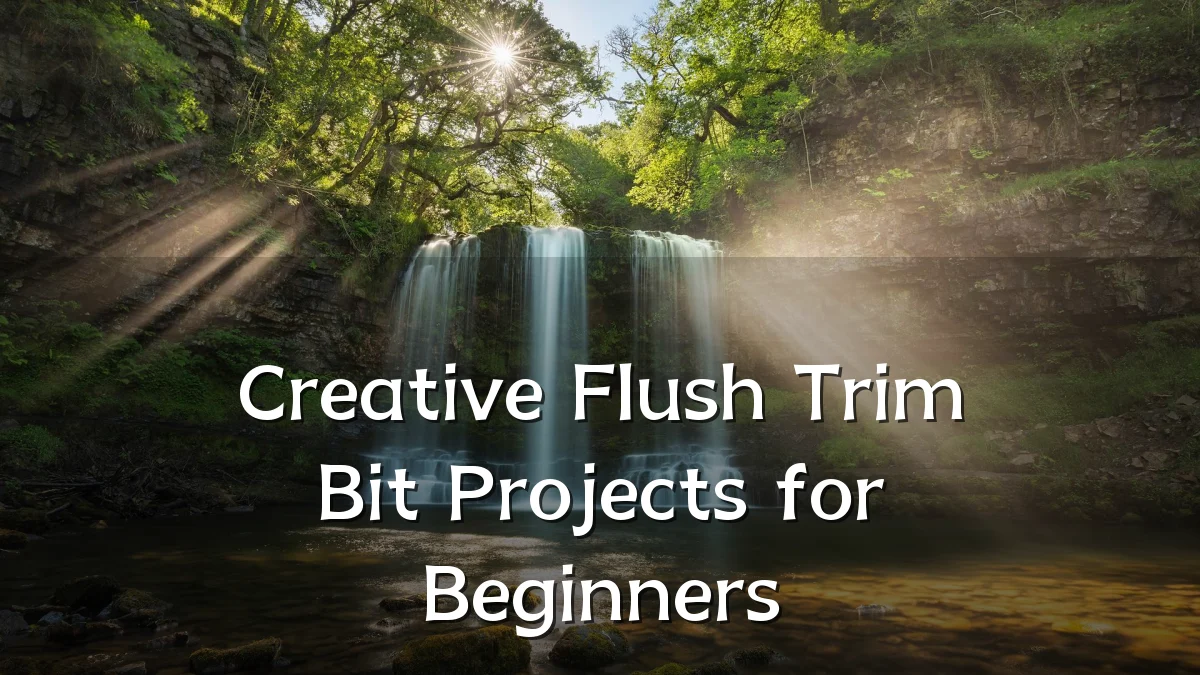 Creative Flush Trim Bit Projects for Beginners