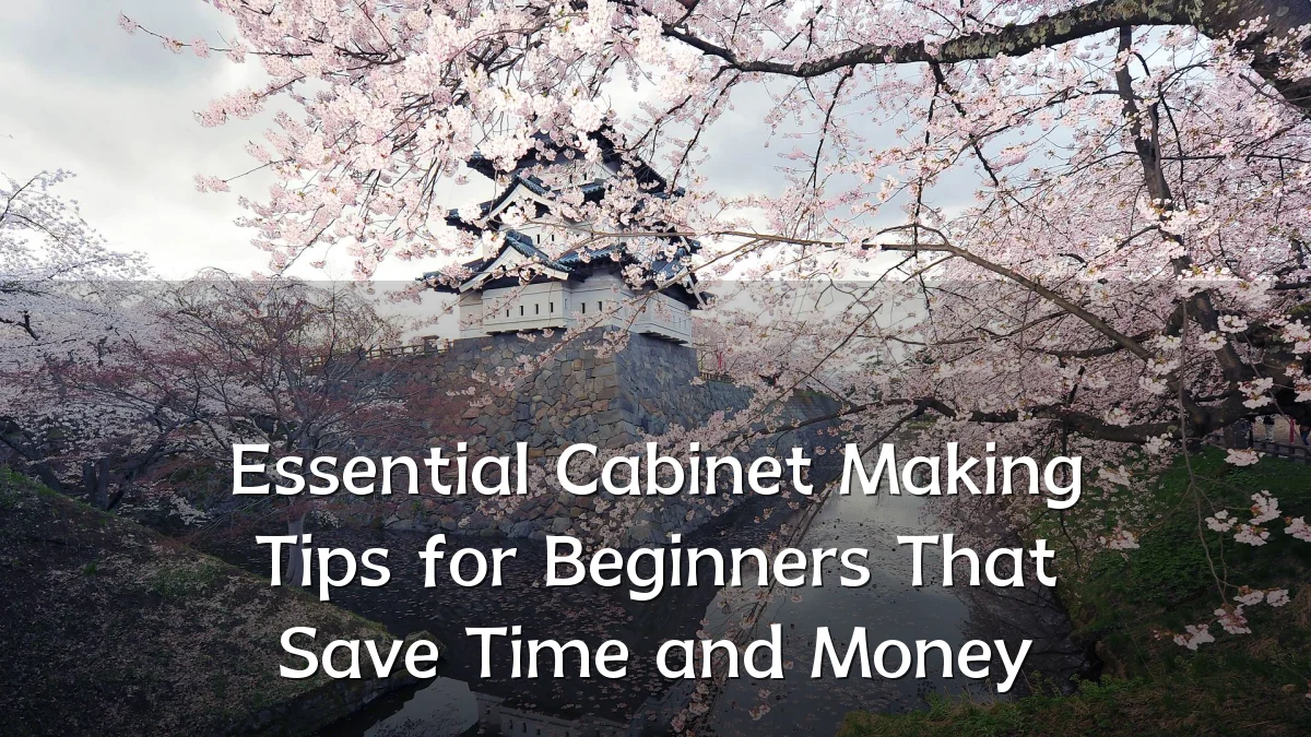 Essential Cabinet Making Tips for Beginners That Save Time and Money