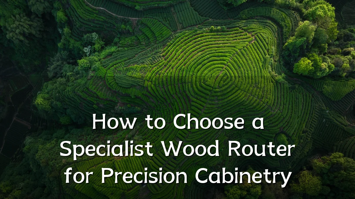 How to Choose a Specialist Wood Router for Precision Cabinetry