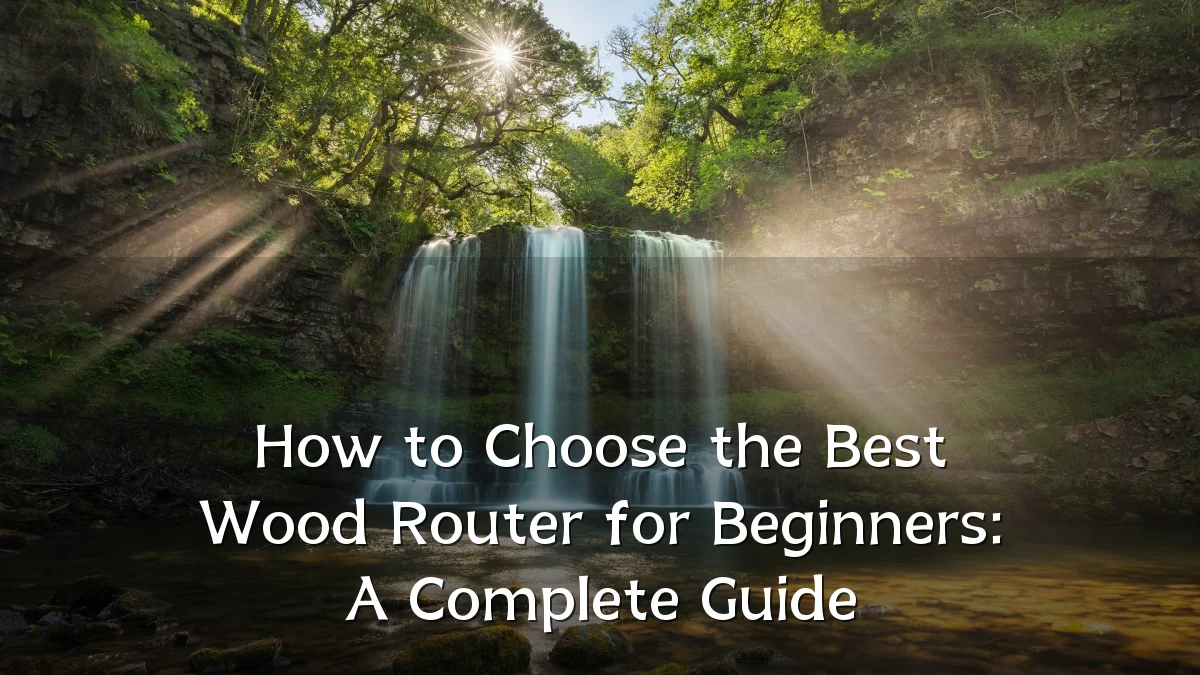 How to Choose the Best Wood Router for Beginners: A Complete Guide