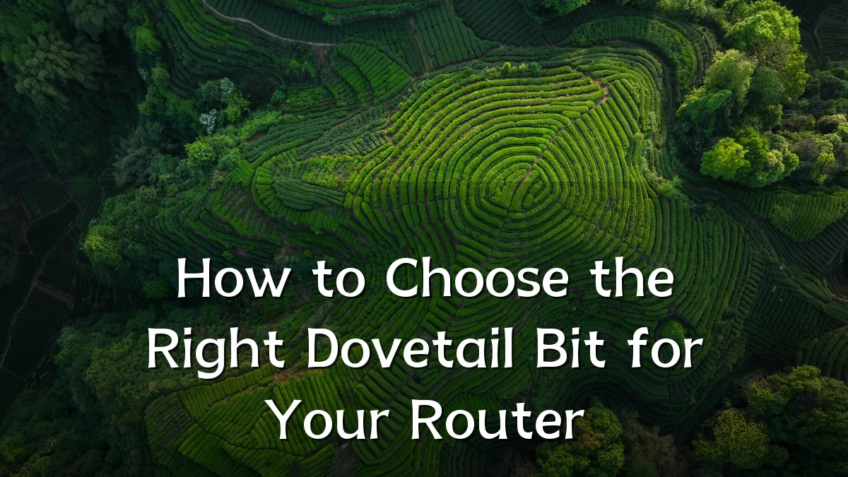 How to Choose the Right Dovetail Bit for Your Router