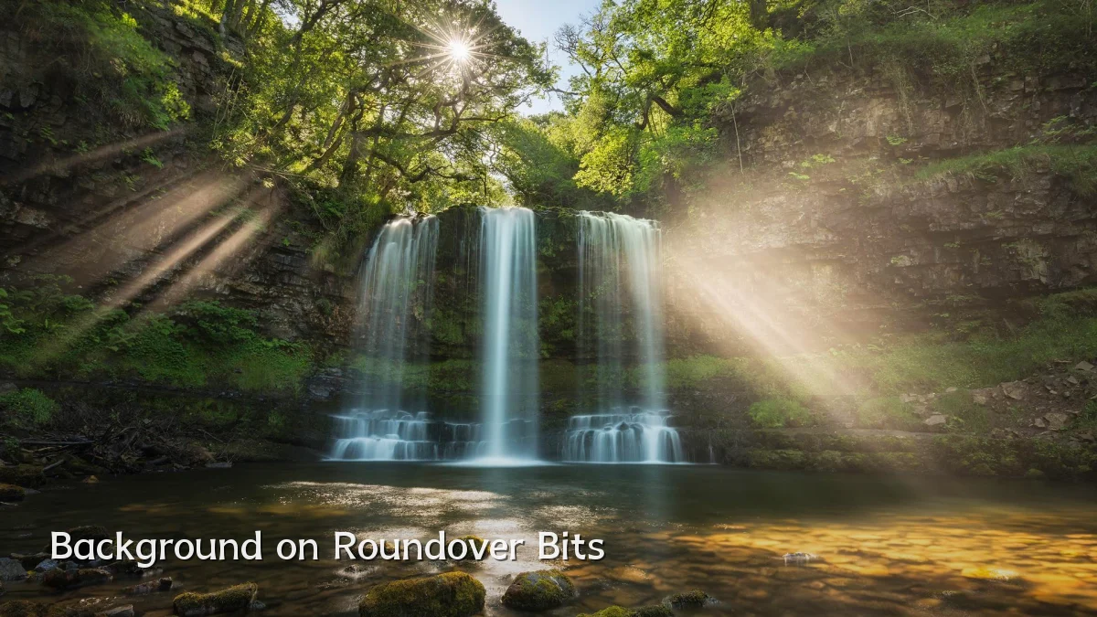Background on Roundover Bits