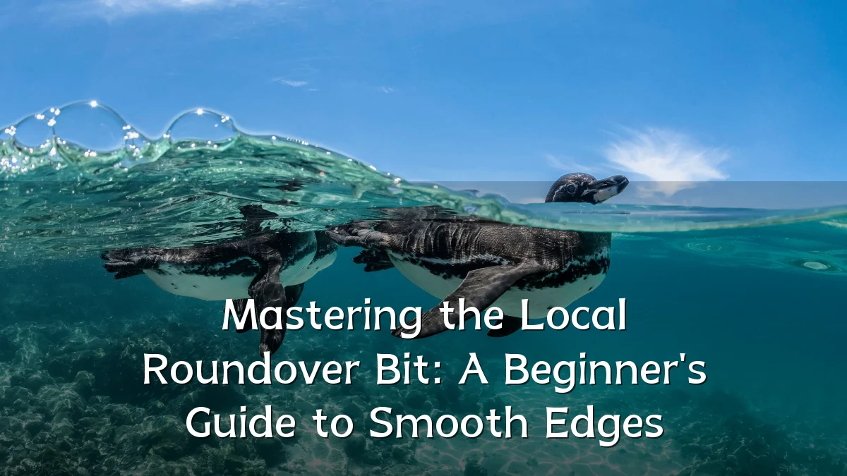 Mastering the Local Roundover Bit: A Beginner's Guide to Smooth Edges