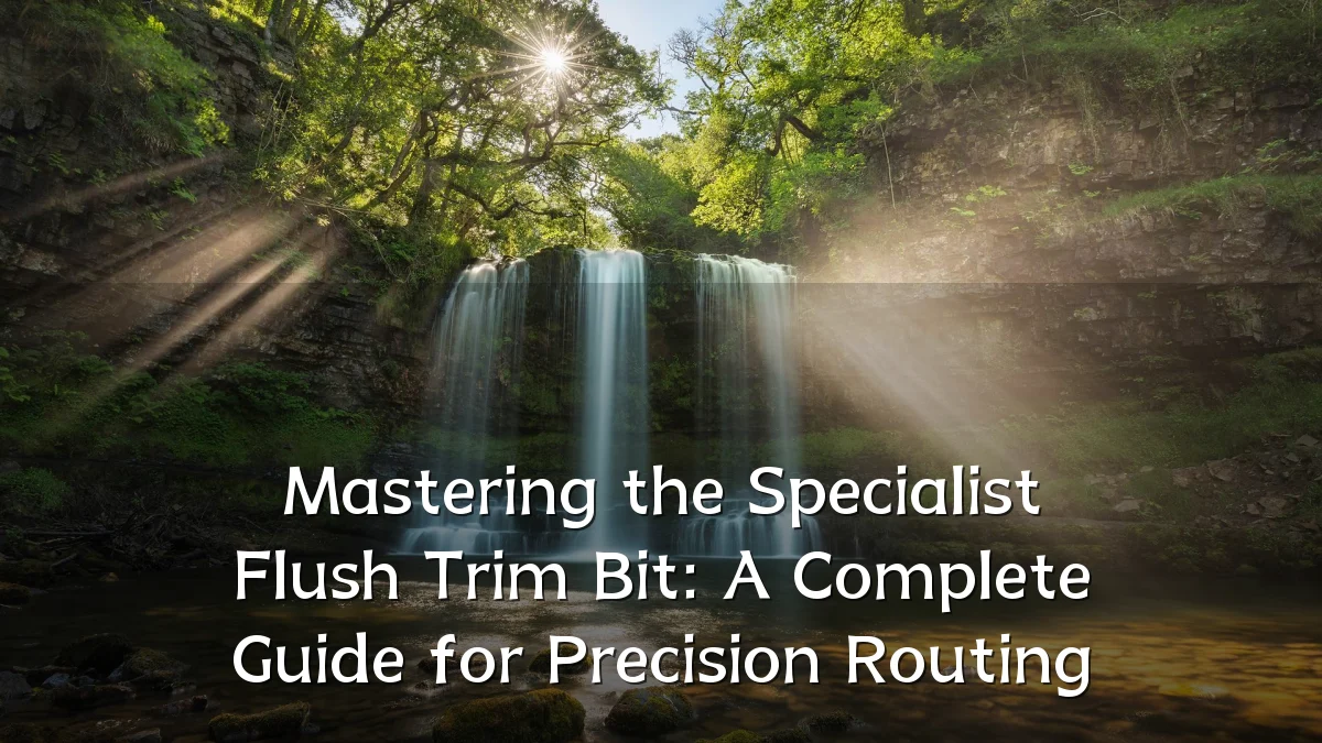 Mastering the Specialist Flush Trim Bit: A Complete Guide for Precision Routing