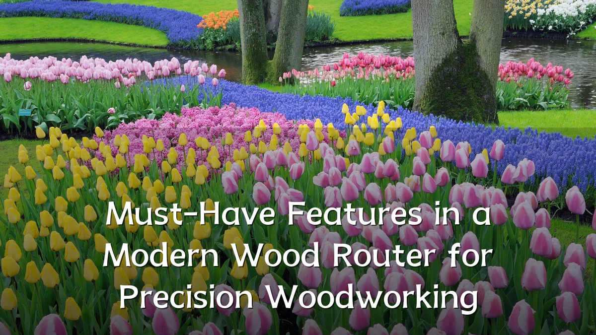 Must-Have Features in a Modern Wood Router for Precision Woodworking
