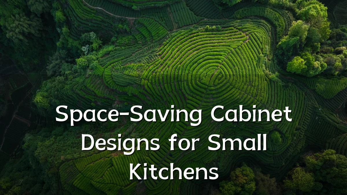 Space-Saving Cabinet Designs for Small Kitchens