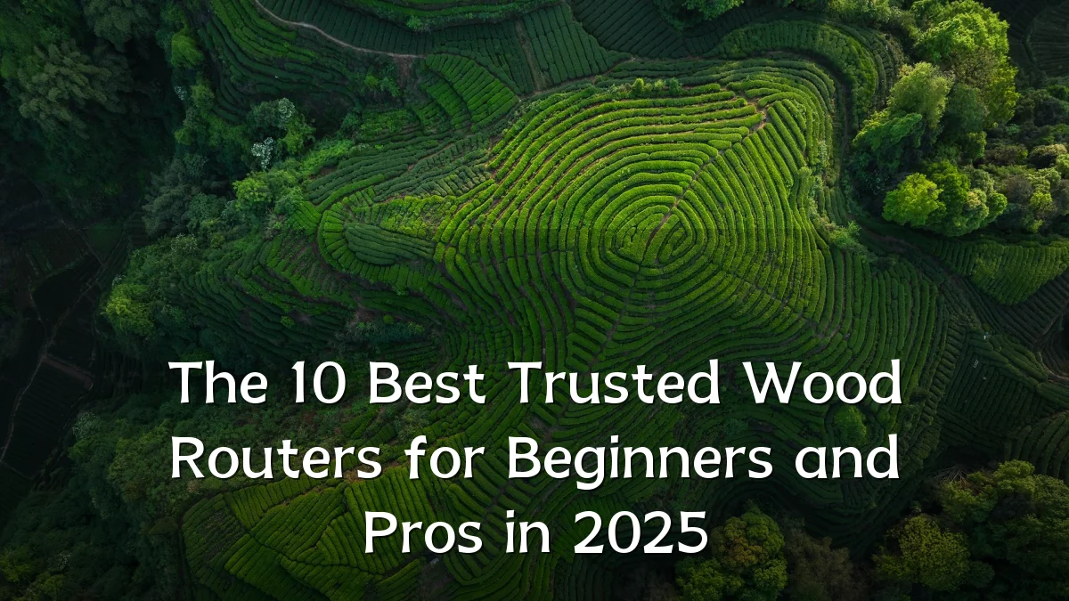 The 10 Best Trusted Wood Routers for Beginners and Pros in 2025