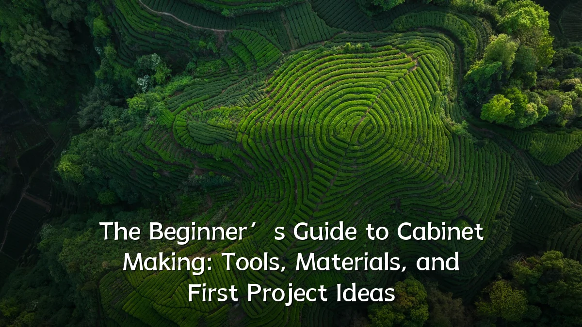 The Beginner’s Guide to Cabinet Making: Tools, Materials, and First Project Ideas