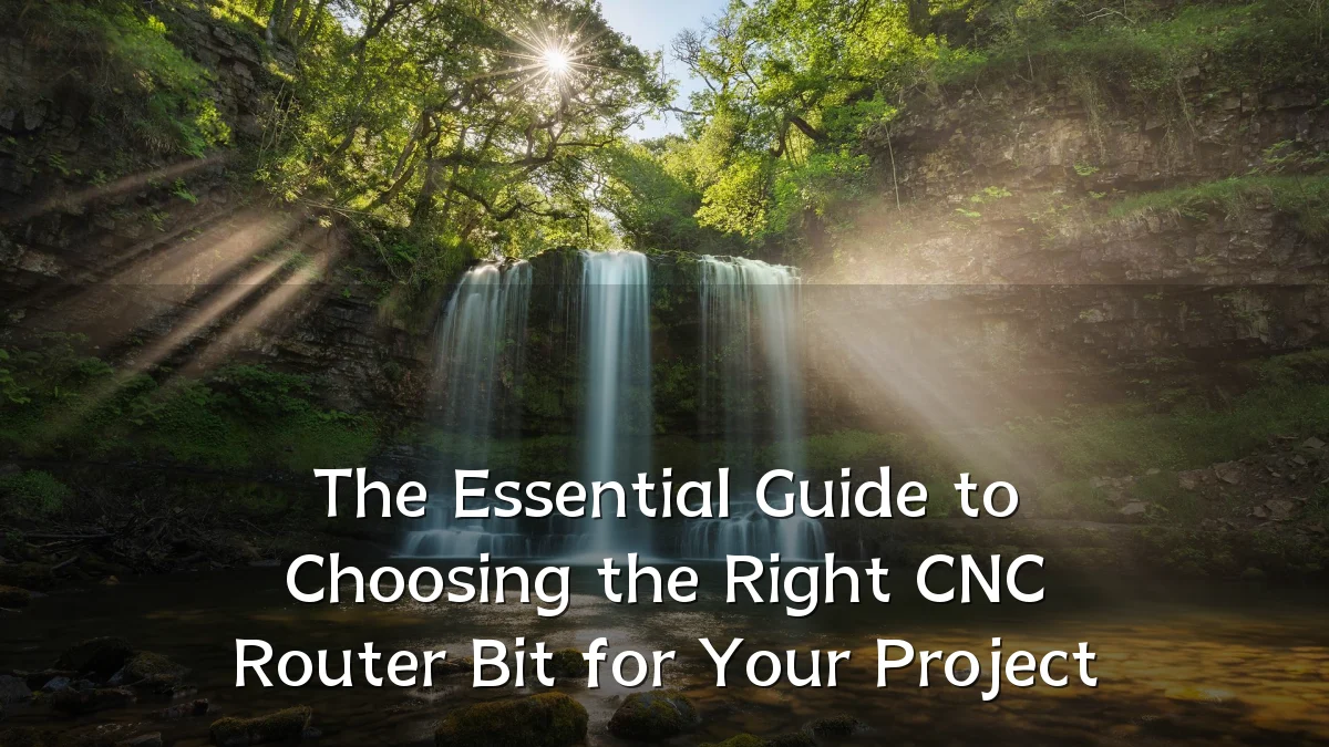 The Essential Guide to Choosing the Right CNC Router Bit for Your Project