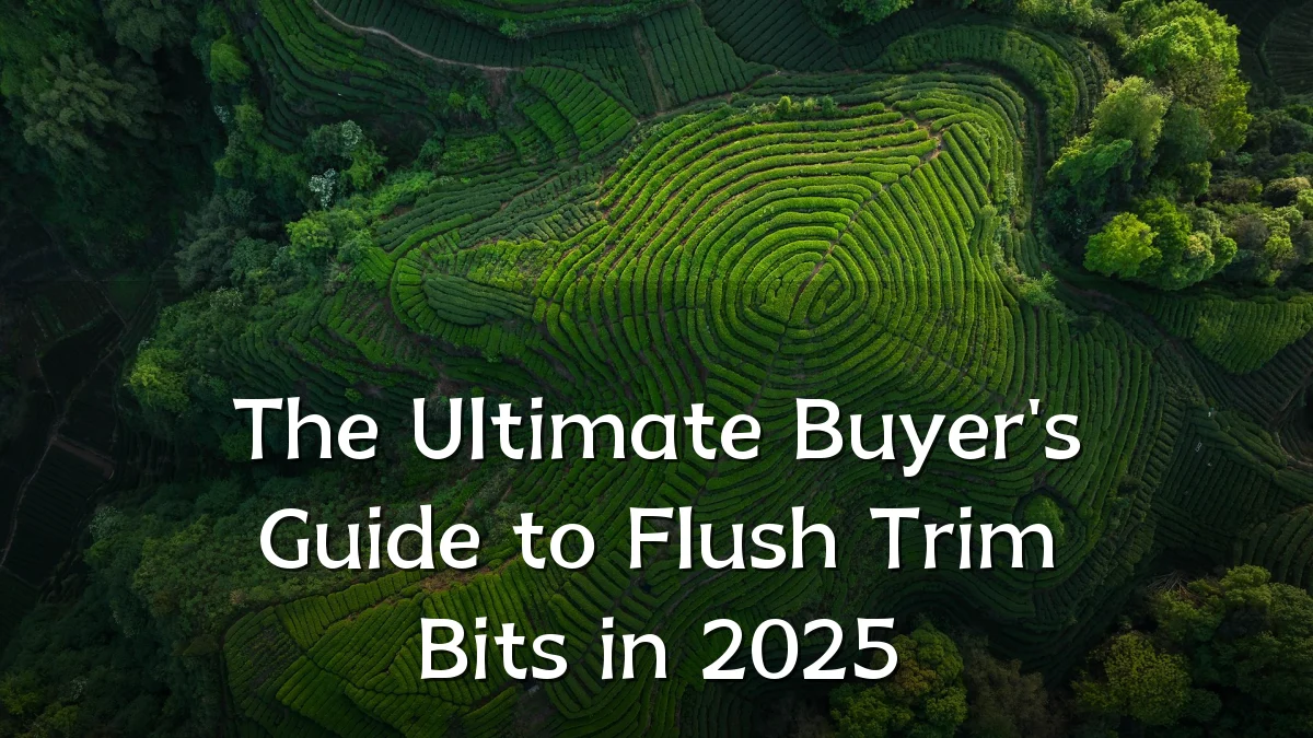 The Ultimate Buyer's Guide to Flush Trim Bits in 2025
