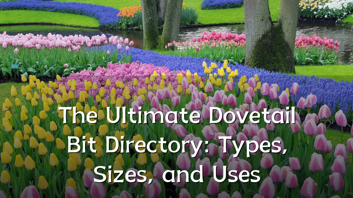 The Ultimate Dovetail Bit Directory: Types, Sizes, and Uses