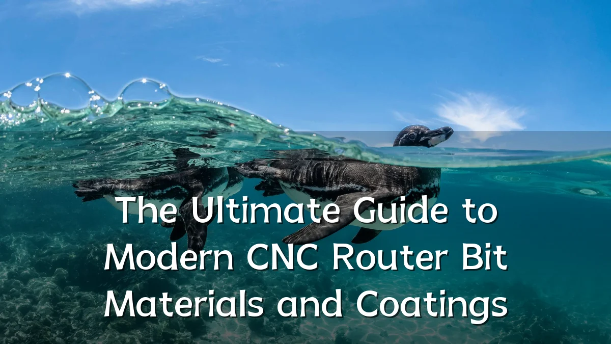 The Ultimate Guide to Modern CNC Router Bit Materials and Coatings