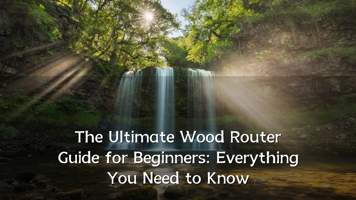 The Ultimate Wood Router Guide for Beginners: Everything You Need to Know