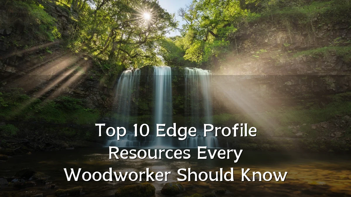 Top 10 Edge Profile Resources Every Woodworker Should Know