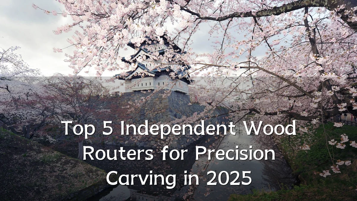 Top 5 Independent Wood Routers for Precision Carving in 2025