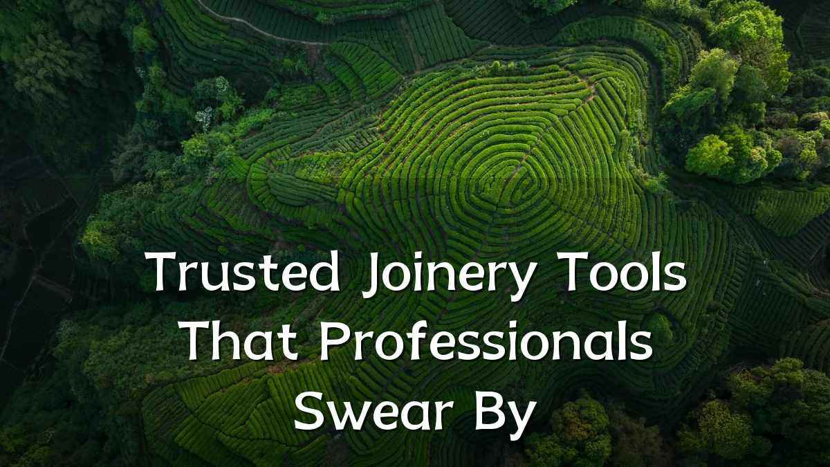 Trusted Joinery Tools That Professionals Swear By
