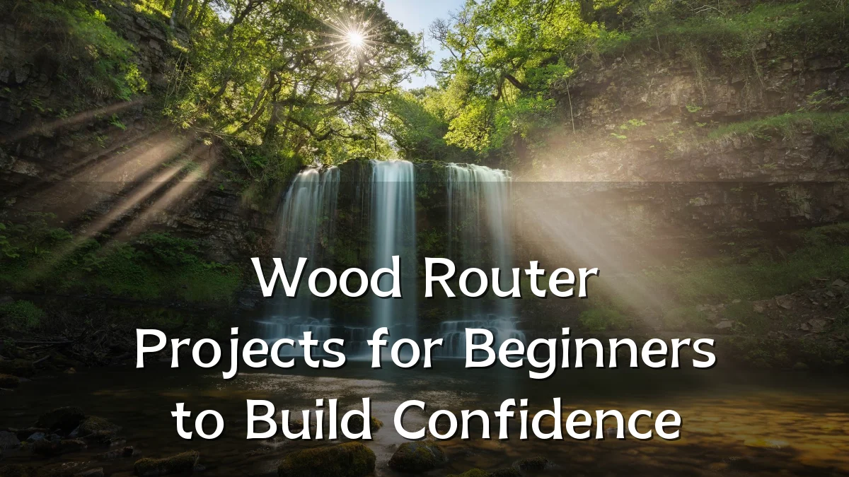 Wood Router Projects for Beginners to Build Confidence